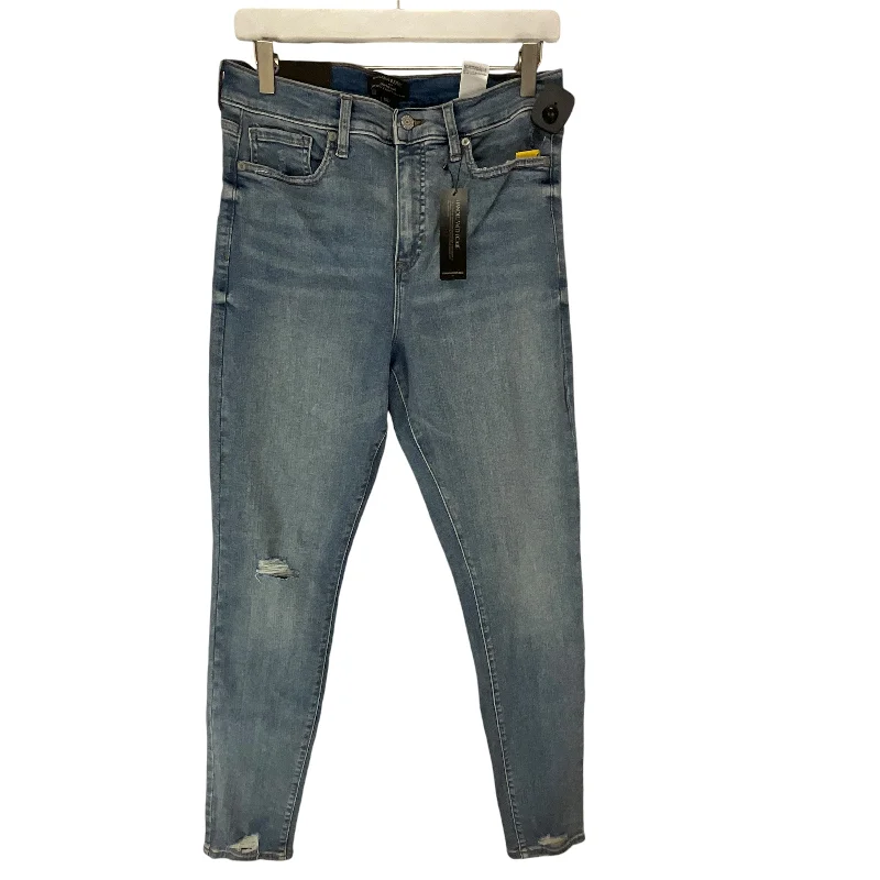 High-quality Styles Jeans Skinny By Banana Republic In Blue Denim, Size: 10