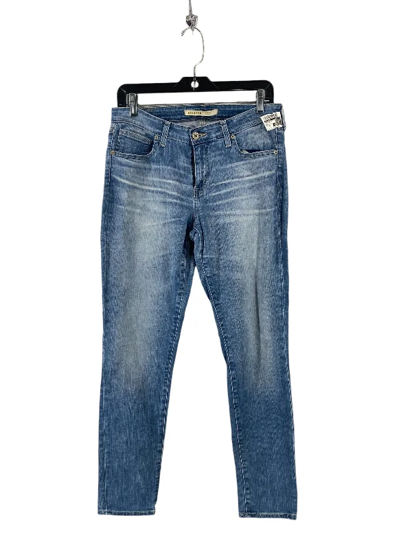 Cozy Knits Jeans Skinny By Big Star In Blue Denim, Size: 28