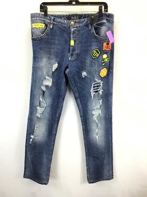 Cozy Street Style Jeans Skinny By Cma In Blue, Size: 14