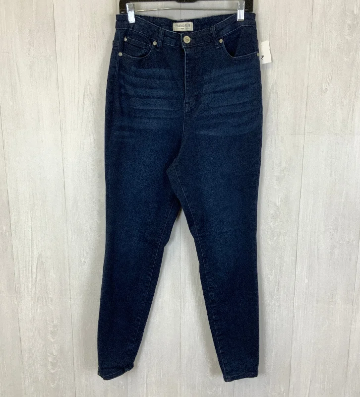 Cozy Fashion Trends Jeans Skinny By Eloquii In Blue Denim, Size: 14