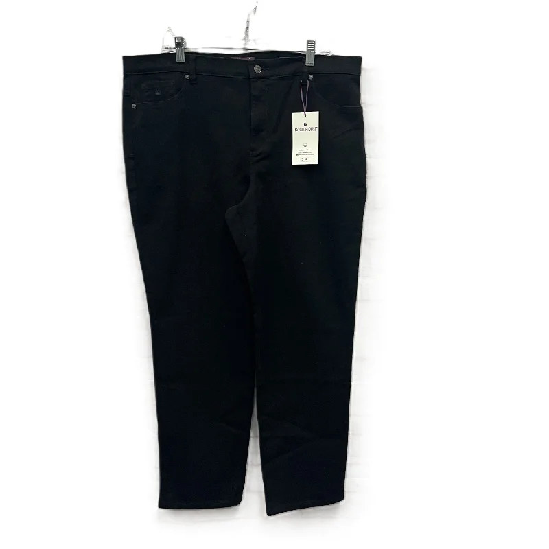 Urban Sense Jeans Skinny By Gloria Vanderbilt In Black, Size: 16