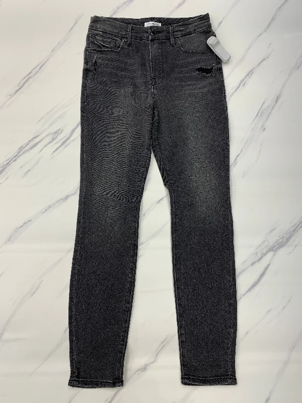 Luxury Customization Jeans Skinny By Good American In Black, Size: 8