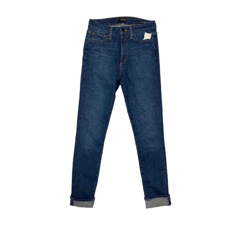 Light Fit Jeans Skinny By Joes Jeans In Blue Denim, Size: 4
