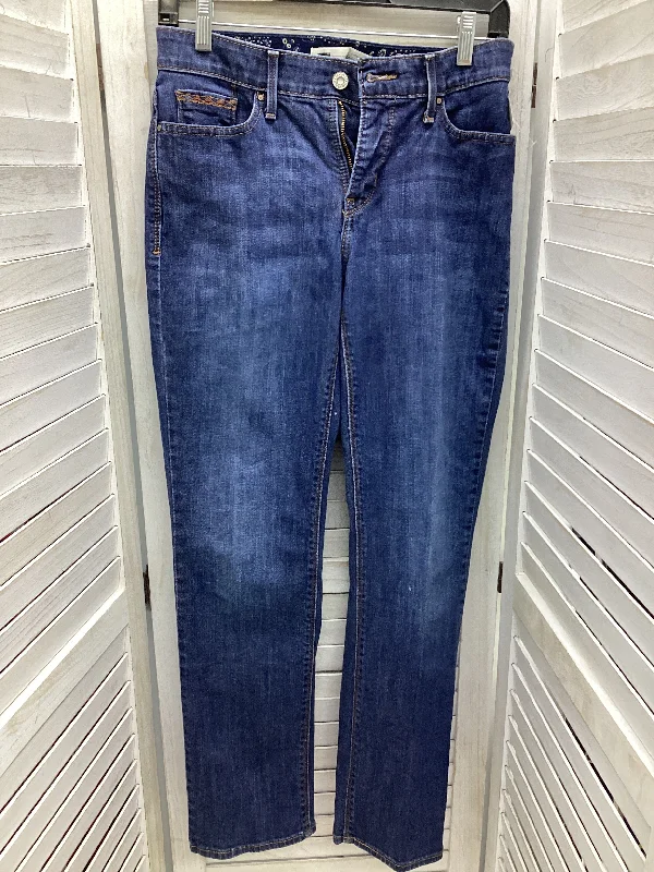Cool Summer Jeans Skinny By Levis In Blue Denim, Size: 4
