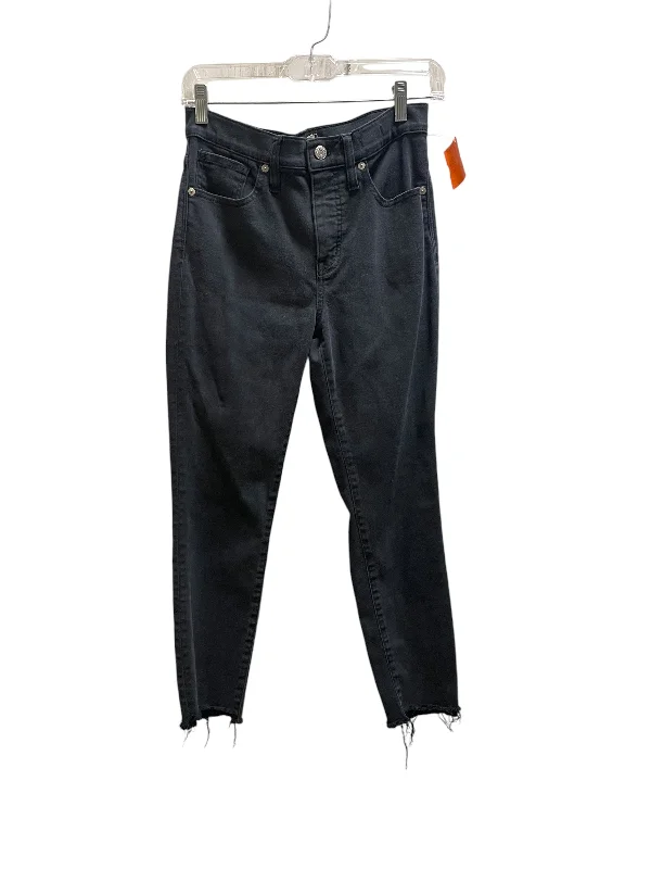 New Products Jeans Skinny By Madewell In Black, Size: 6