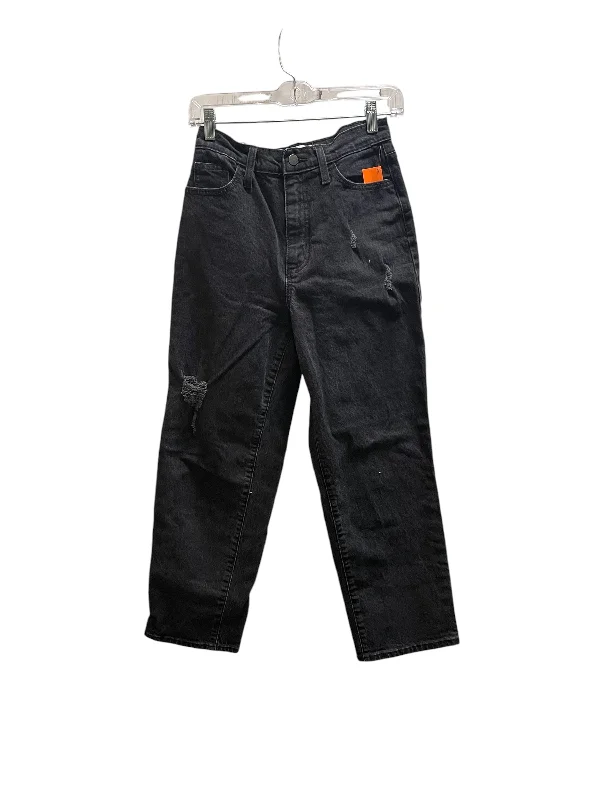 Sports Design Jeans Skinny By Universal Thread In Black, Size: 2