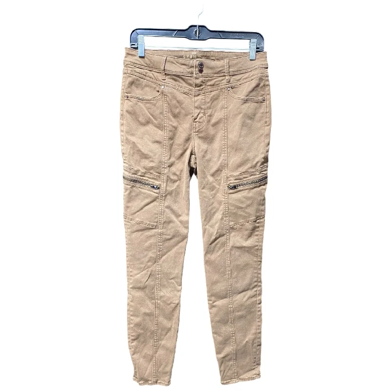 Weekend Comfort Wear Jeans Skinny By White House Black Market In Brown, Size: 4