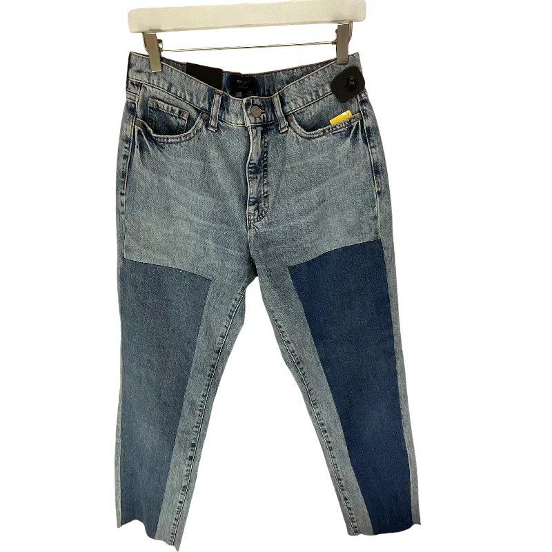 Simple Matching Jeans Straight By Banana Republic In Blue Denim, Size: 8