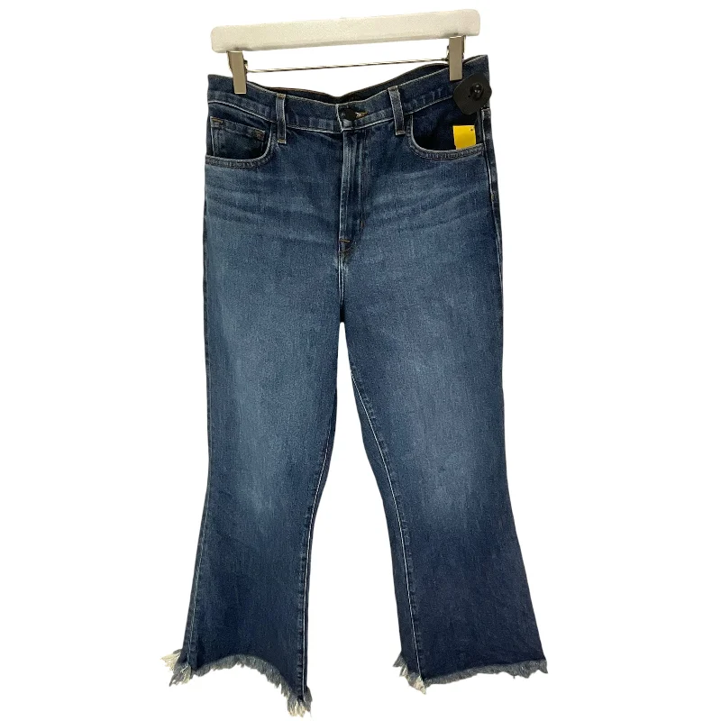 Youthful Street Fashion Jeans Straight By Levis In Blue Denim, Size: 8
