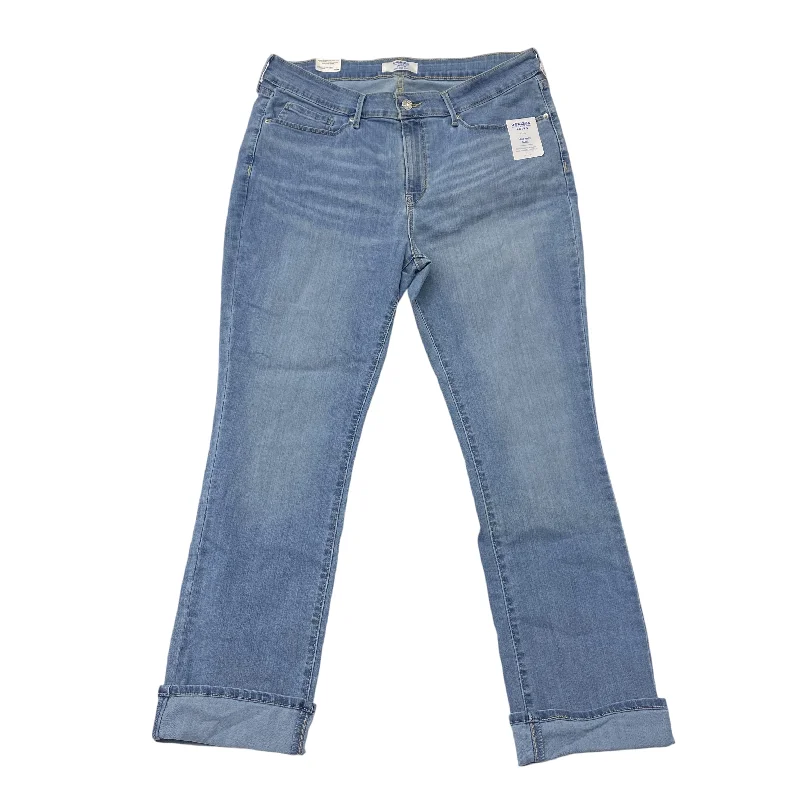 Casual Chic Outfits Jeans Straight By Levis In Blue, Size: 16