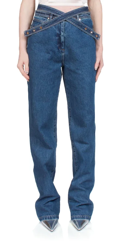Relaxed Tops Jo Jeans In Indigo