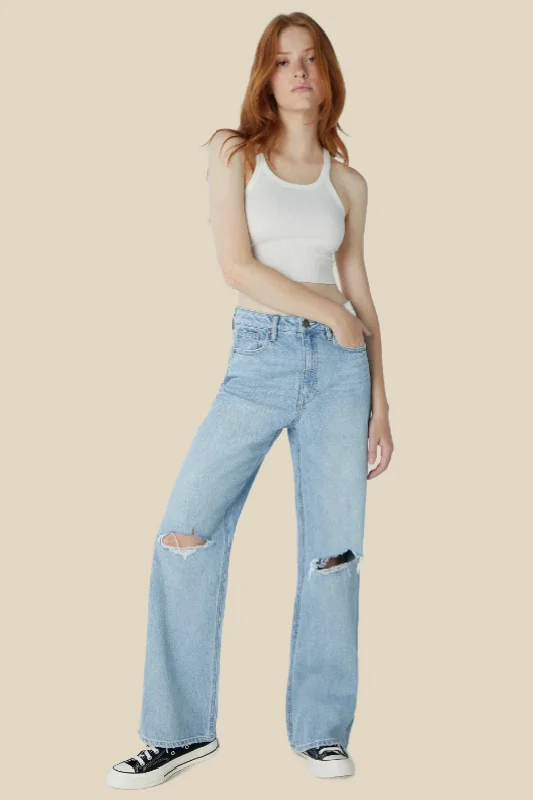 Double-sided Wear Jolene Mom Flare Jean