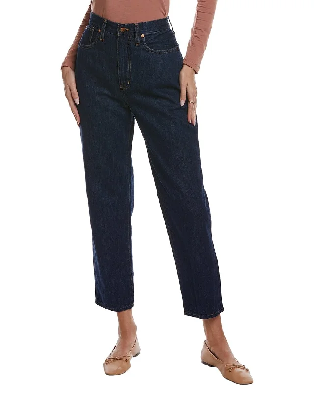 Sports Trend Madewell Baggy Indigo Tapered Jean