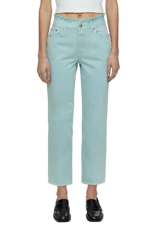 Light Comfort Milo Slim Jeans In Amalfi Sea
