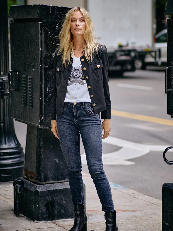 Simple Comfort MMNaomi Colla Jeans