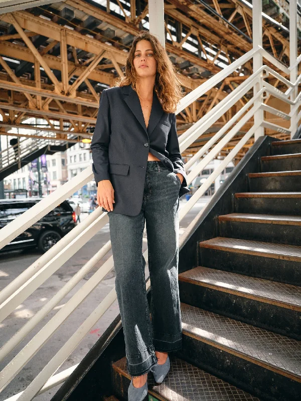Comfortable And Simple MMRelee Grigio Jeans