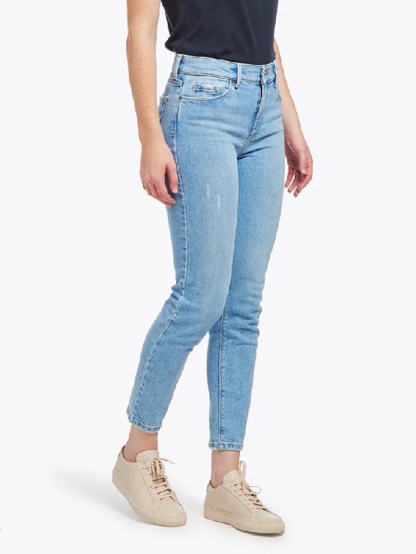 Nightclub Style Mom Hubert Jeans