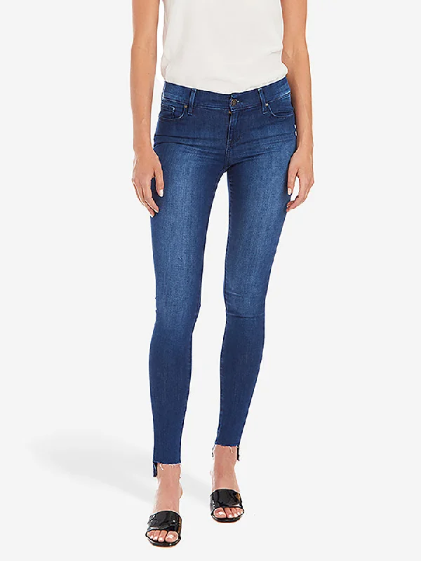 Slim Fit Mid Rise Skinny Carmine Jeans