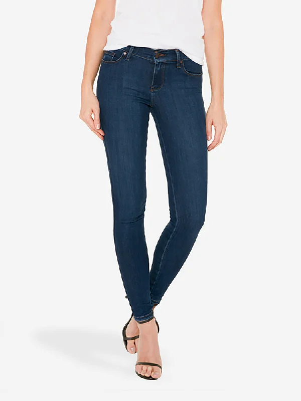 Trendy Dresses Mid Rise Skinny Jane Jeans