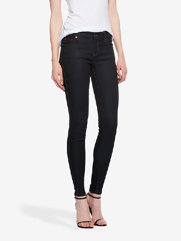 Elegant Dressing Mid Rise Skinny Jane Jeans