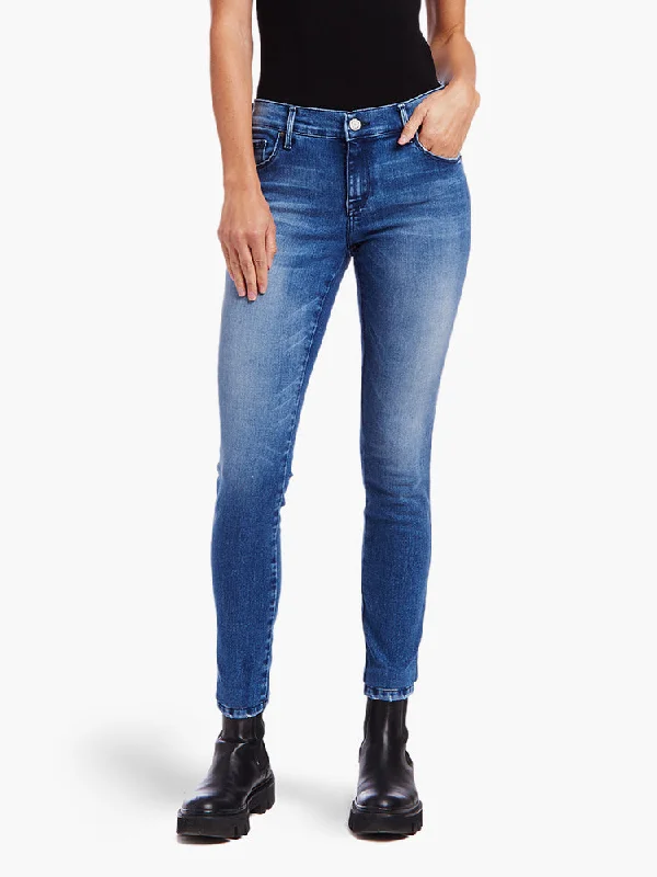 Weekend Comfort Mid Rise Skinny Moore Jeans