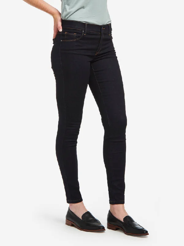Design And Tailoring Mid Rise Skinny Moore Jeans