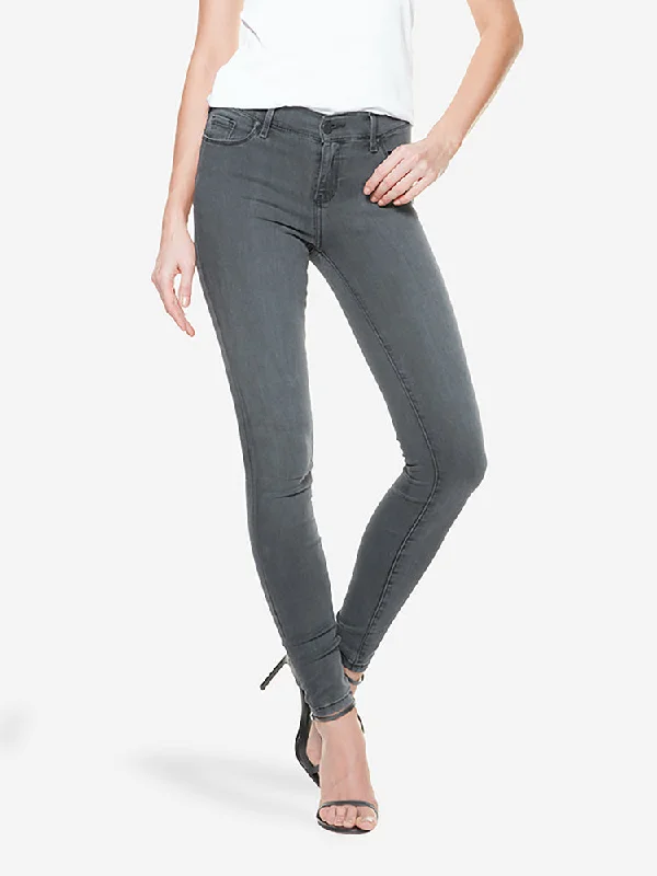Moisture wicking Mid Rise Skinny Orchard Jeans