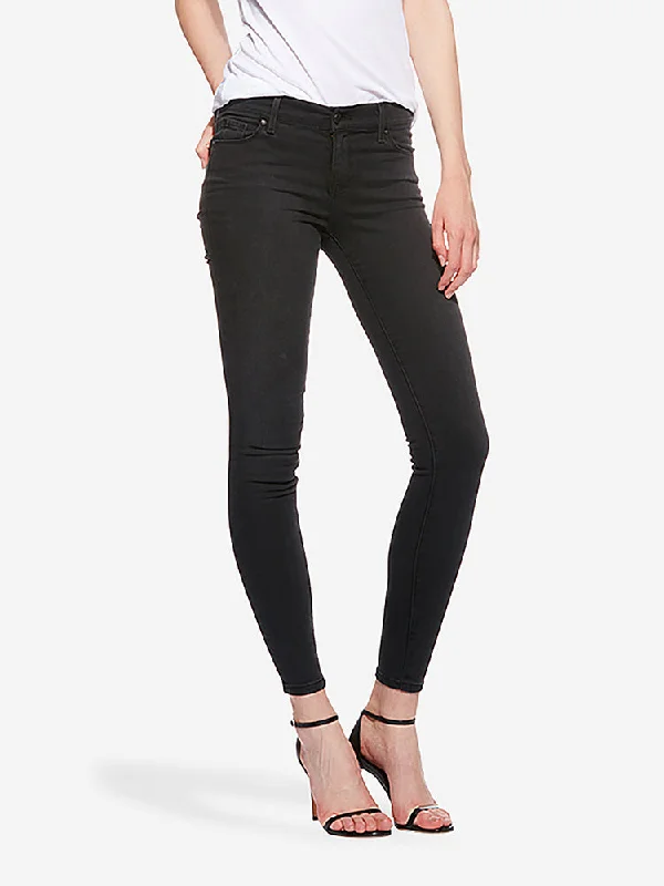 Soft Textures Mid Rise Skinny Orchard Jeans