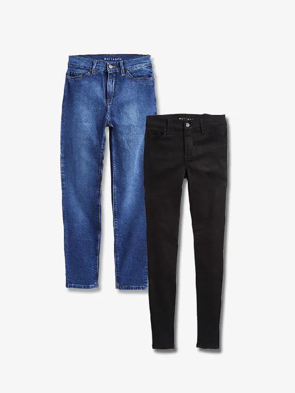 Easygoing Fashion Set 11: 2 pair of Women's Jeans