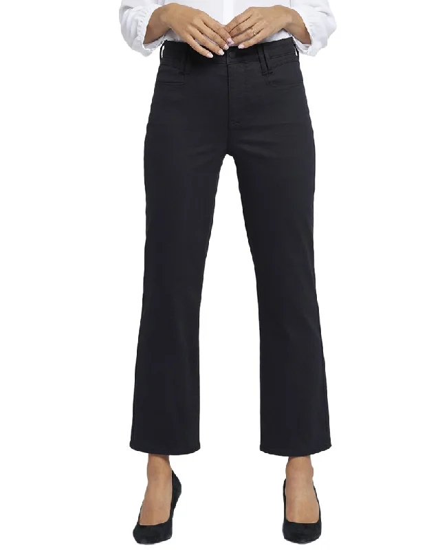 Elegant Casuals NYDJ Bailey Black Straight Jean