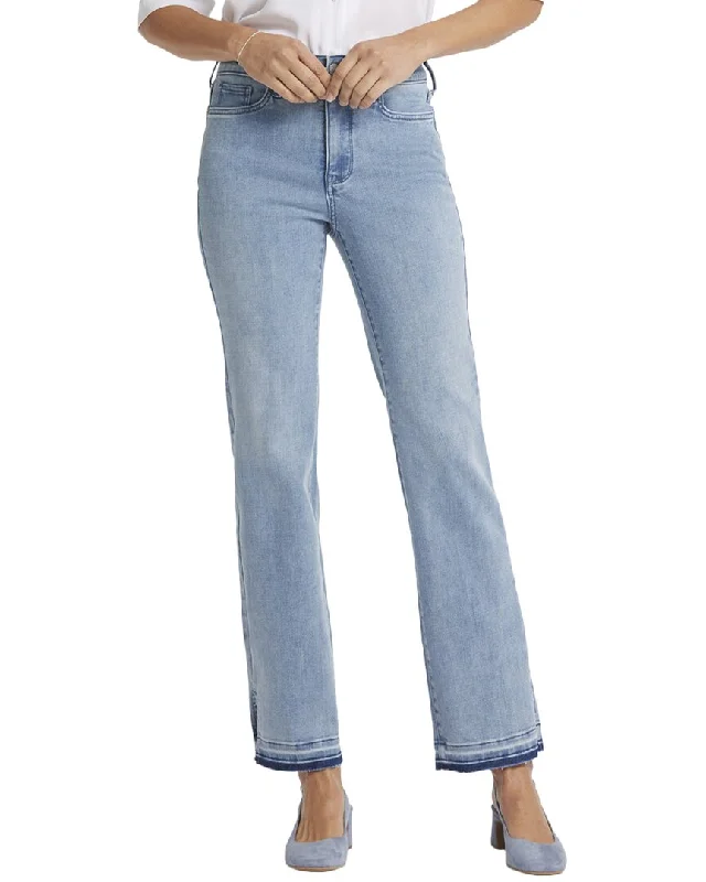 European And American Style NYDJ Marilyn Big Skies Straight Leg Jean