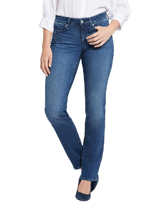 Advanced Customization NYDJ Marilyn Province Straight Jean