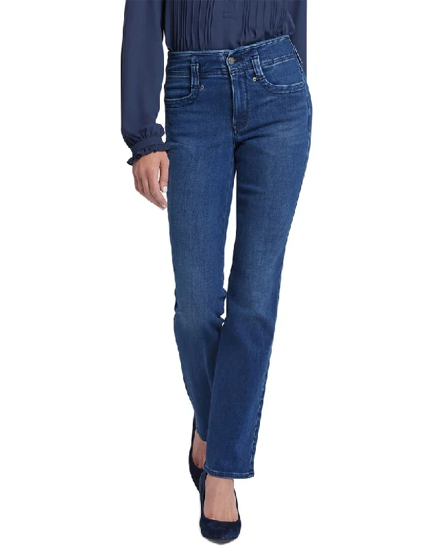 Elegant And Casual NYDJ Marilyn Rendezvous Straight Leg Jean