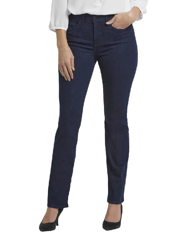New Autumn And Winter Styles NYDJ Marilyn Rinse Straight Leg Jean