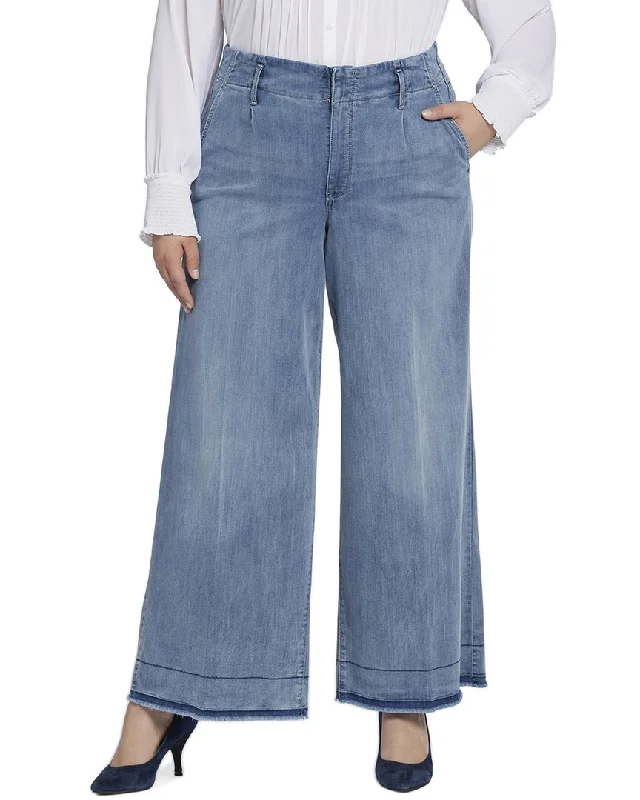 Playful Style NYDJ Mona State Wide Leg Jean