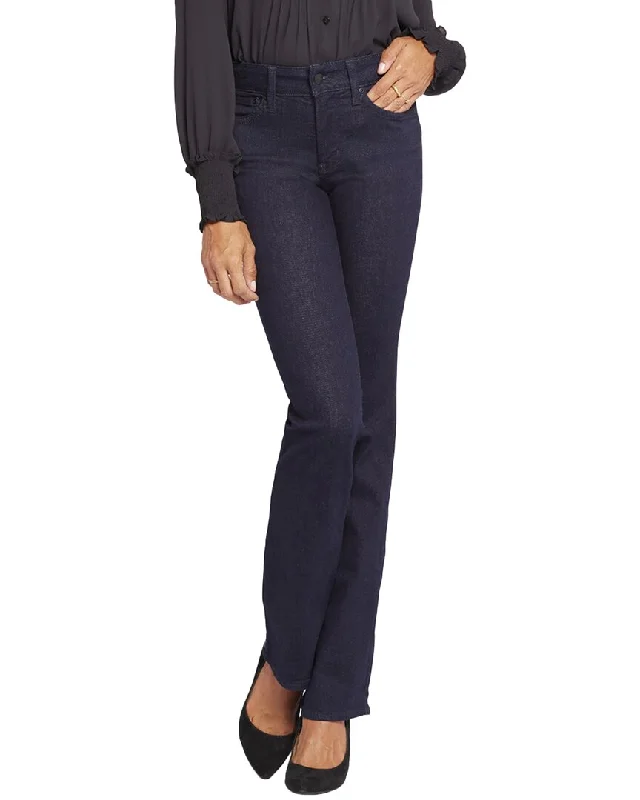 College Style NYDJ Petite Barbara Rinse Bootcut Jean
