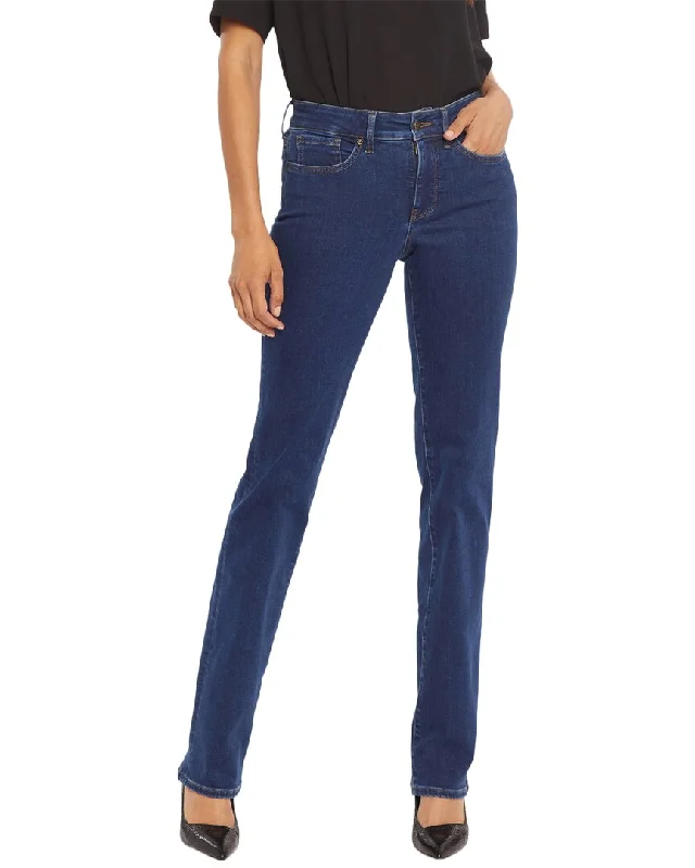 Trendy Traveler NYDJ Petite Marilyn Quinn Straight Jean