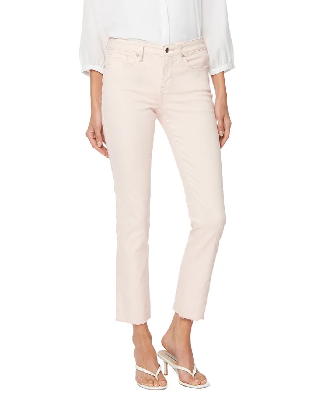 Cool Breeze At Night NYDJ Petite Sheri Marisol Carnation Ankle Crop Jean