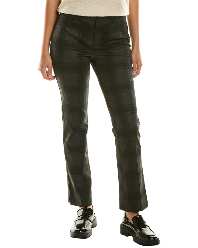 Exquisite Fabrics NYDJ Petite Slim Piedmont Plaid Trouser Jean