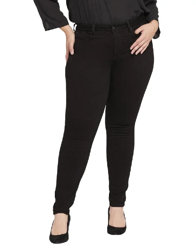 Lazy Style NYDJ Plus Ami Black Skinny Jean