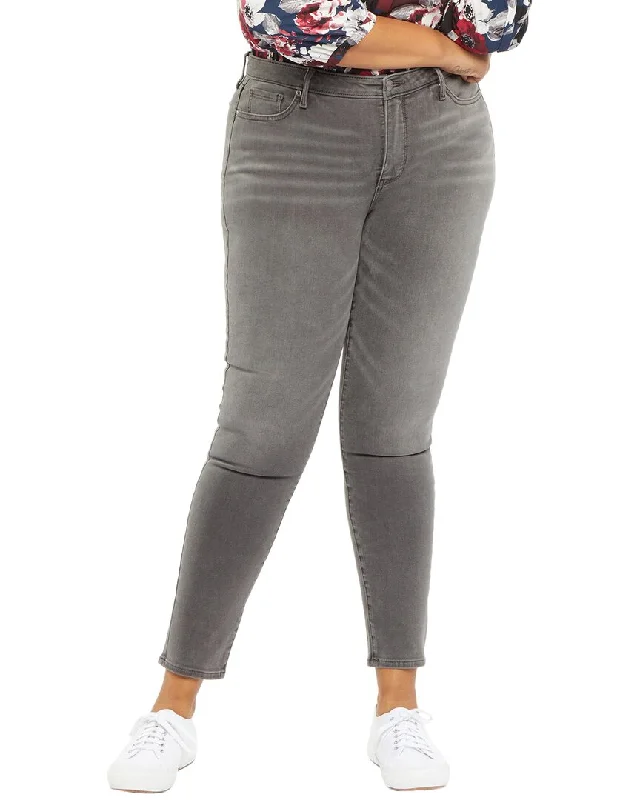 Mid-length Style NYDJ Plus Ami Castle Hill Skinny Leg Jean