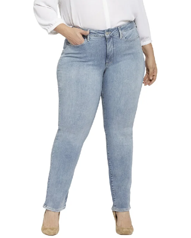 Exclusive Customization NYDJ Plus Marilyn Haley Straight Jean
