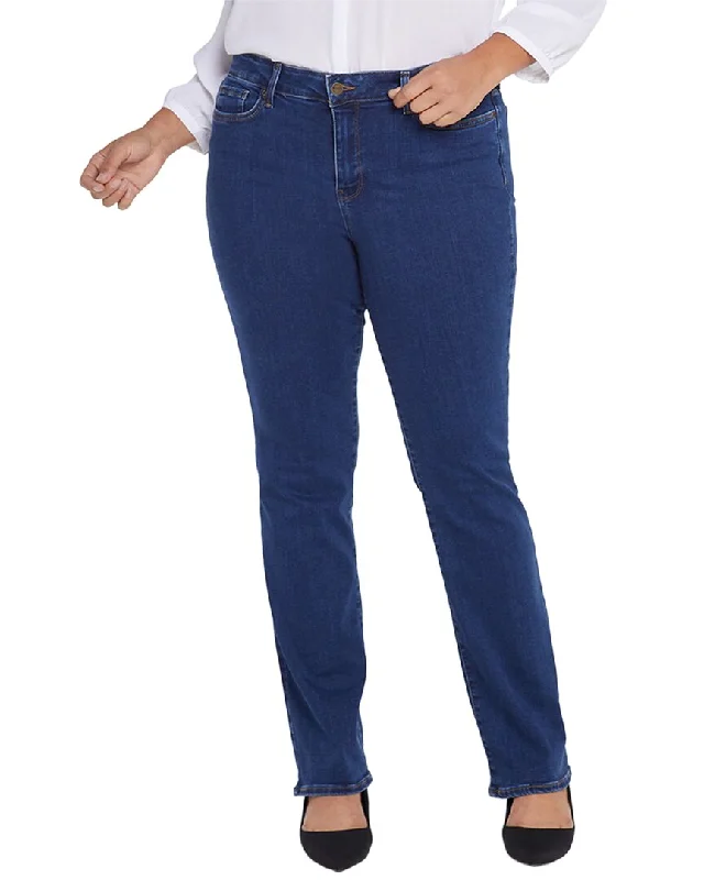 Customized Version NYDJ Plus Marilyn Quinn Straight Leg Jean
