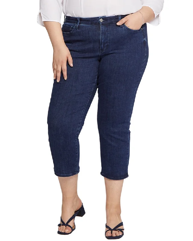 Carefree NYDJ Plus Piper Genesis Relaxed Jean