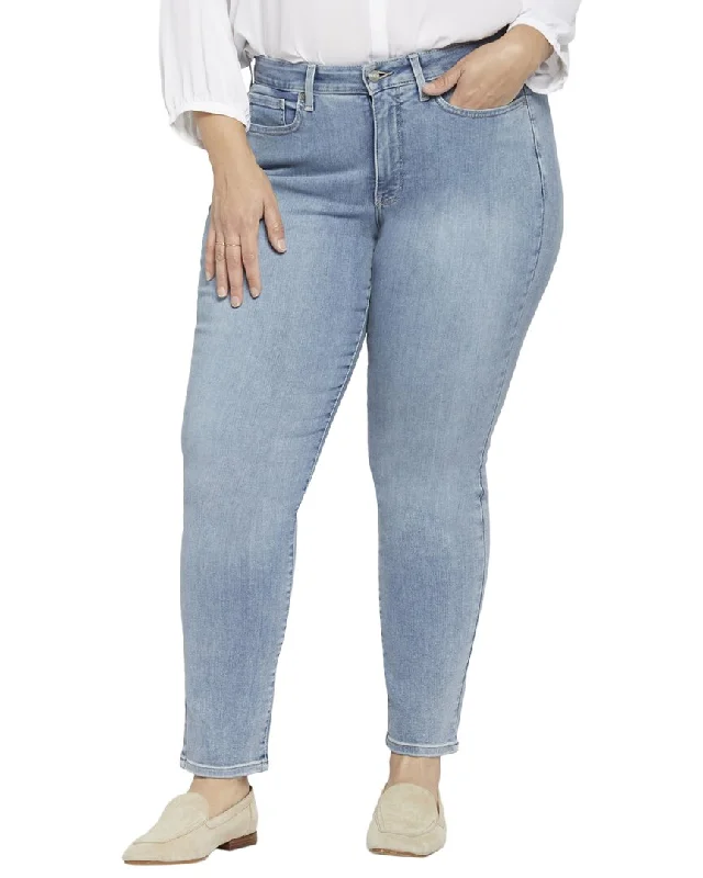 Design Perception NYDJ Plus Sheri Haley Slim Jean