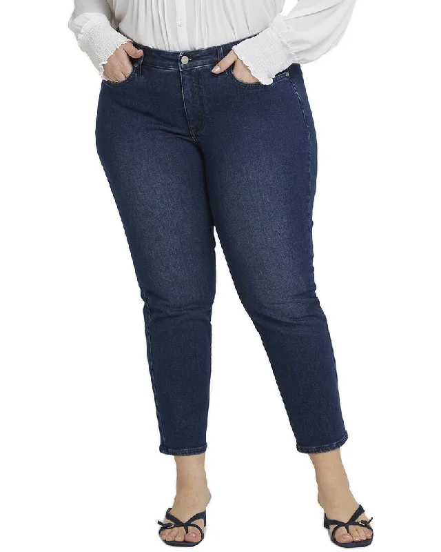 Sports And Leisure NYDJ Plus Sheri Marvelous Ankle Crop Jean