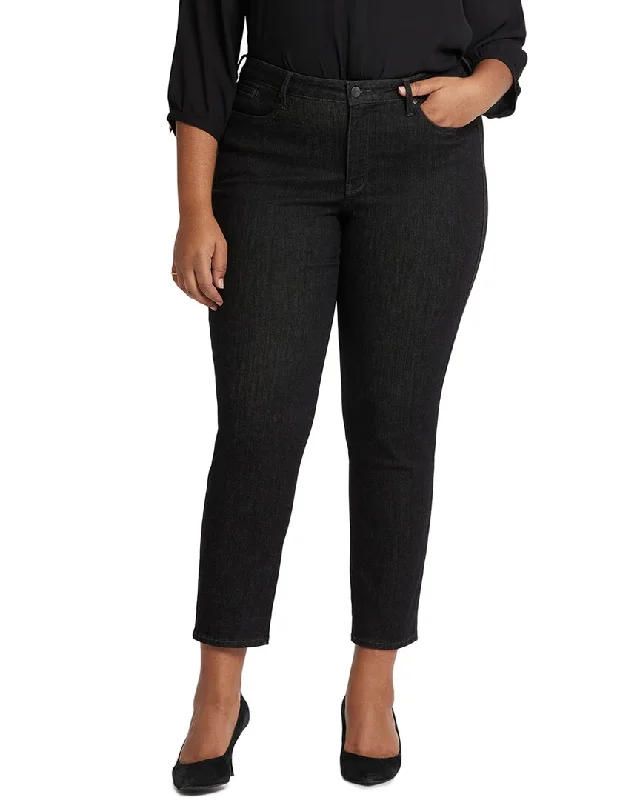 Romantic And Fresh NYDJ Plus Stella Eternity Tapered Jean