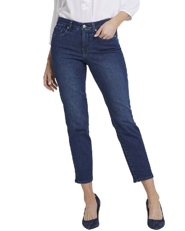 Luxury And Elegant NYDJ Sheri Marvelous Ankle Crop Jean