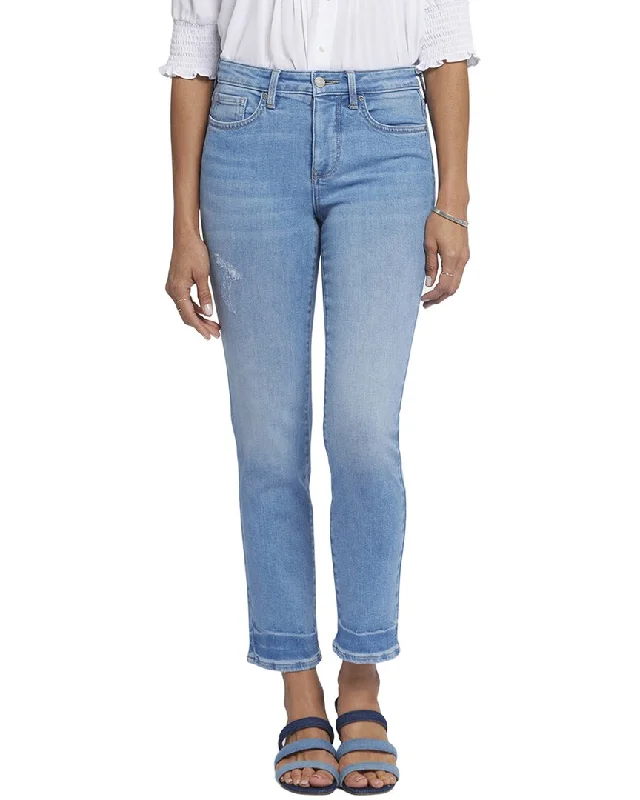Fashion Style NYDJ Sheri Riviera sky Ankle Jean