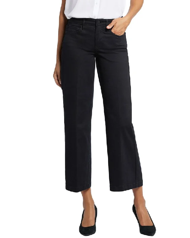 Versatile Items NYDJ Teresa Black Wide Leg Jean